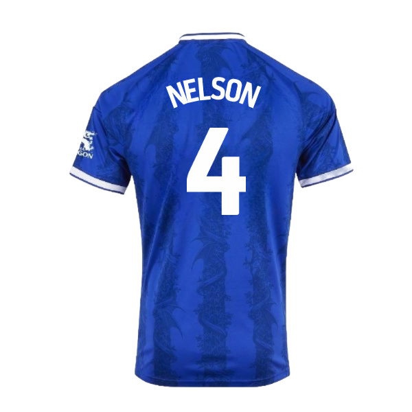 2026 2027 Leicester City Shirt Home Apparel (Kids) (Nelson 4)-ProGear Kits